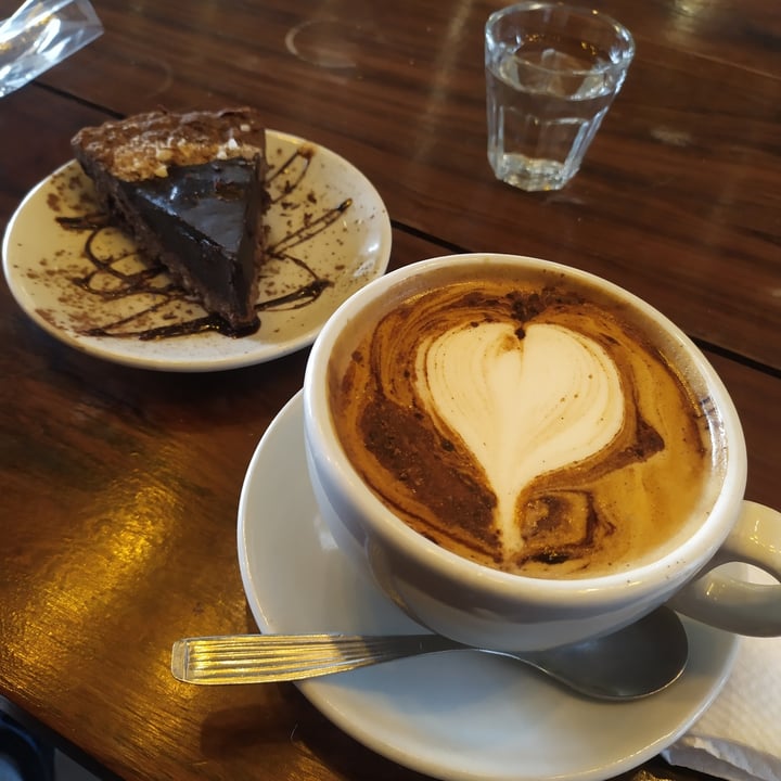 review photo of Monk Coffee Torta De Chocolate Vegano shared by @umma1234 on 03 Jul 2021 - review