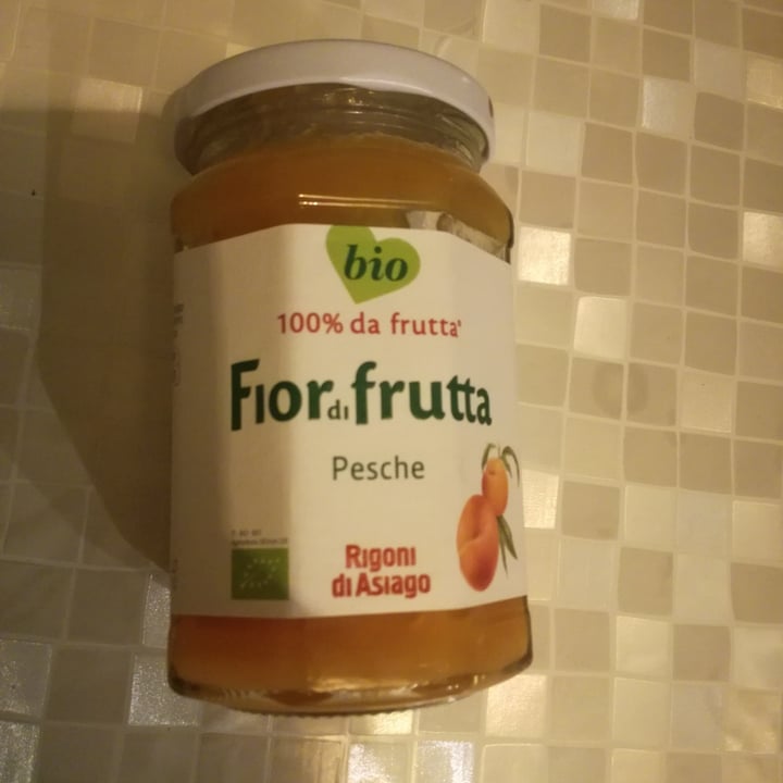 photo of Rigoni di Asiago Fior di frutta pesche shared by @alessiaalealevegan on  16 Mar 2022 - review