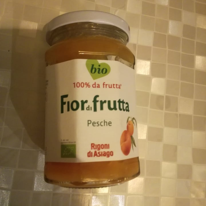 review photo of Rigoni di Asiago Fior di frutta pesche shared by @alessiaalealevegan on 16 Mar 2022 - review