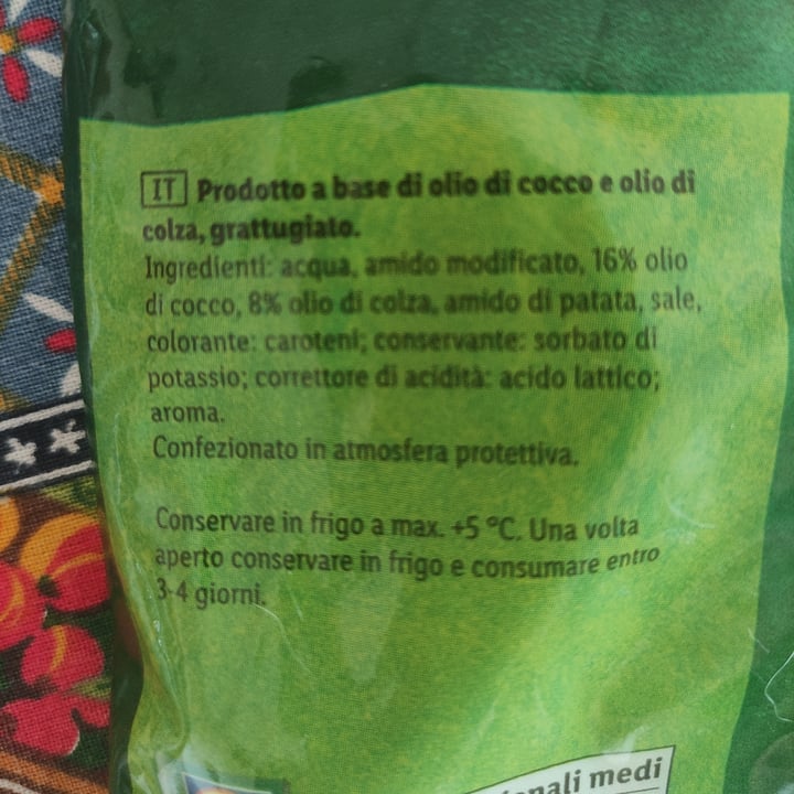 review photo of Vemondo Grattugiato Vegano shared by @lalli98 on 20 Aug 2022 - review