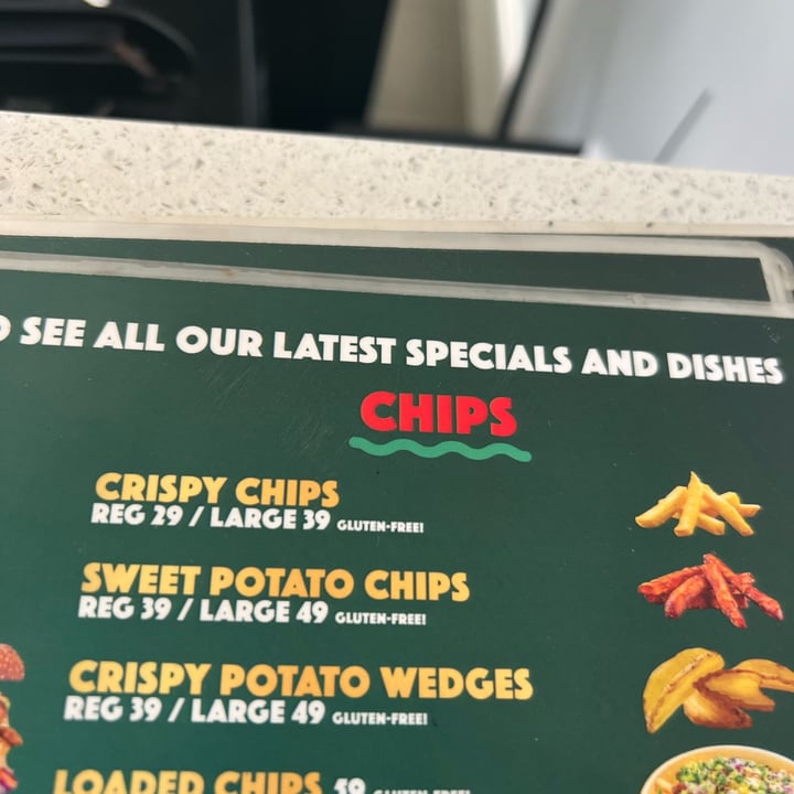 photo of Lekker Vegan Hyde Park crispy chips shared by @bianca1701 on  20 Aug 2022 - review