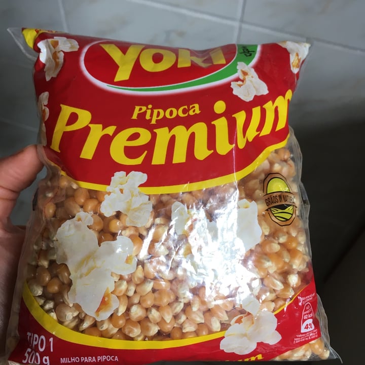 photo of Yoki Pipoca premium - milho para pipoca shared by @patfri on  17 Jun 2022 - review