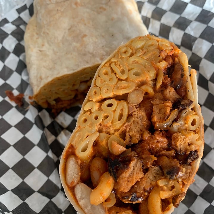 photo of Homegrown Smoker Mac no Cheese Burrito shared by @chellerose1 on  12 Dec 2020 - review