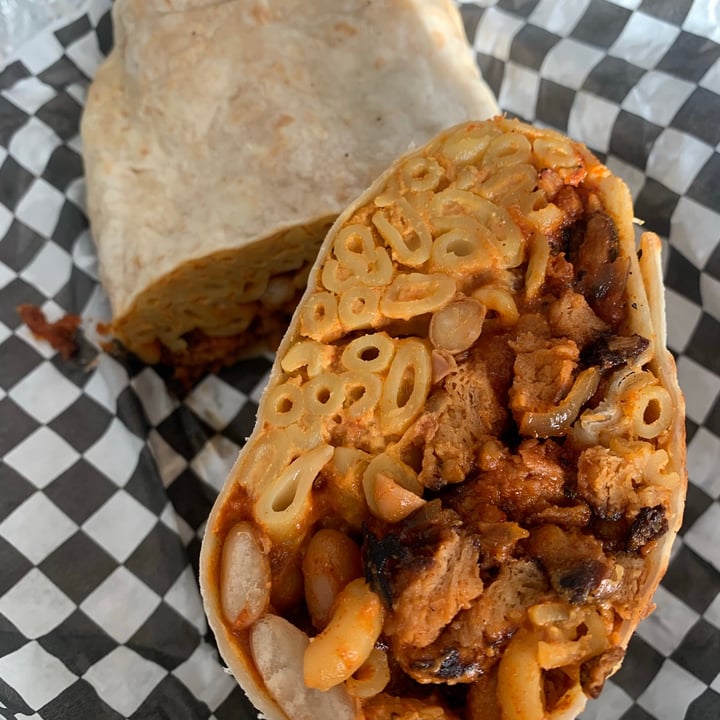 review photo of Homegrown Smoker Mac no Cheese Burrito shared by @chellerose1 on 12 Dec 2020 - review