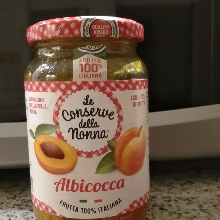 photo of Le conserve della nonna Marmellata di albicocche shared by @cristinatab on  13 Apr 2022 - review