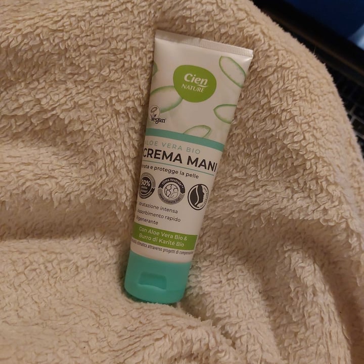 Crème Pour Les Mains CIEN Bio à L'Aloe Vera - LOT De 3 X 50 Ml - 100% Bio - Hydratante