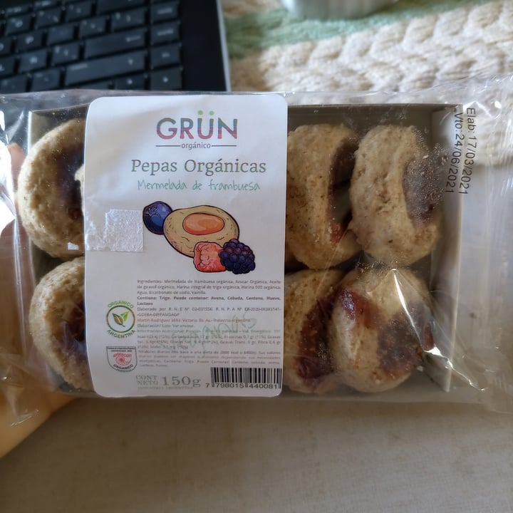 review photo of Grün Orgánico Pepas Orgánicas shared by @nago on 08 Jun 2021 - review