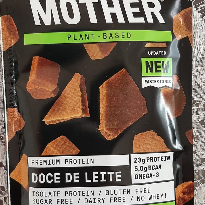 photo of Mother Plant-Based Proteína vegana shared by @alinealbano on  22 Apr 2022 - review