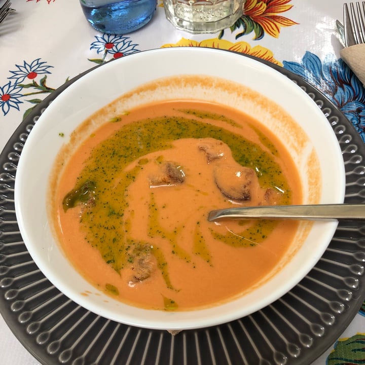 photo of Romero Verde Bar Restorán gazpacho de sandia shared by @lidiagreen on  06 Jun 2022 - review