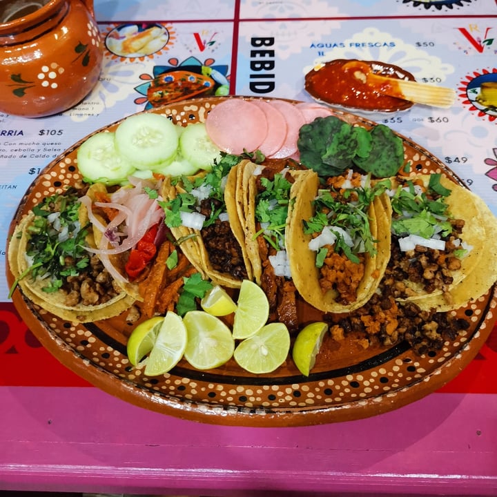 photo of RV Cenaduria Vegana Tacos shared by @silvialeon92 on  20 Jul 2021 - review