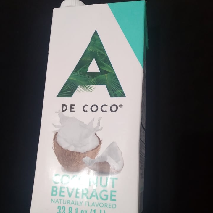 photo of A de Coco Alimento Liquido de Coco shared by @roodramasco on  12 Feb 2021 - review