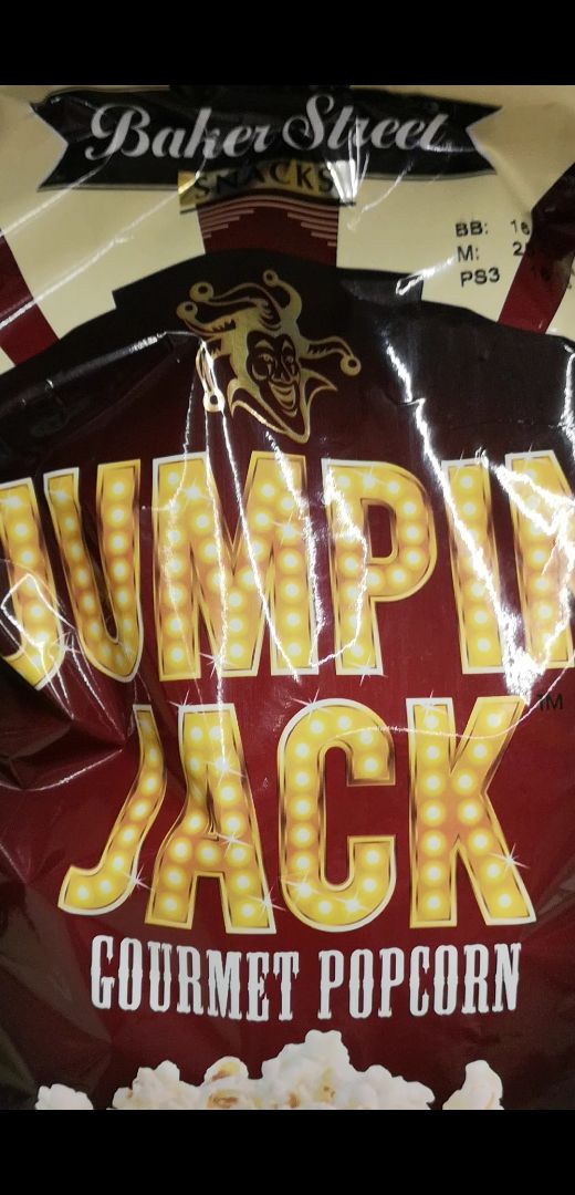 photo of Baker Street Jumping Jack Gourmet Popcorn shared by @pigsnpaws on  07 Jan 2020 - review