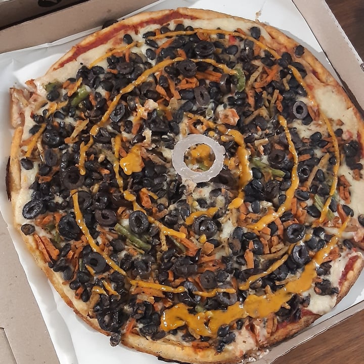 photo of Pizza Vegana San Telmo Pizza Mexicana shared by @anana on  08 Feb 2022 - review