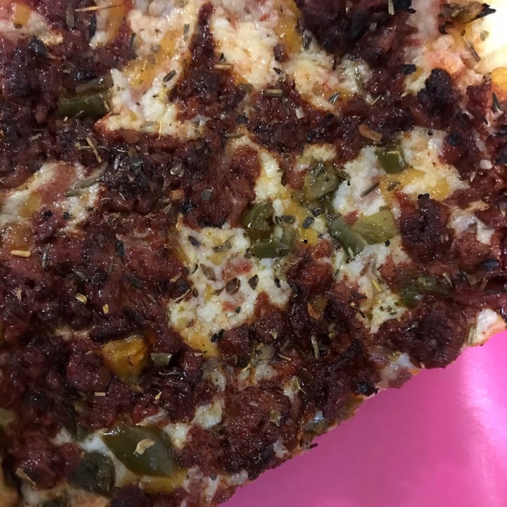 review photo of Ixteriolo's Pizza Vegana shared by @kary86 on 27 Apr 2020 - review