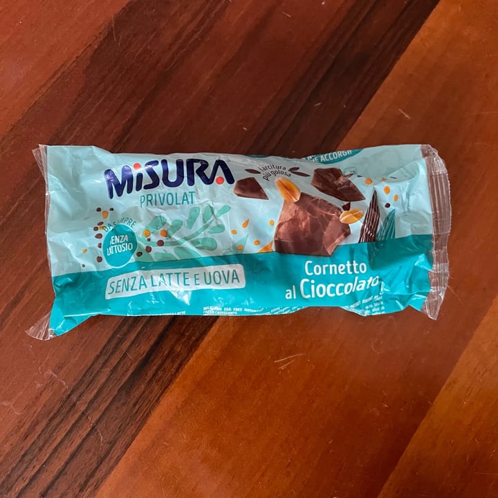 photo of Misura 6 Cornetti al cioccolato shared by @lillaveg on  12 Dec 2022 - review