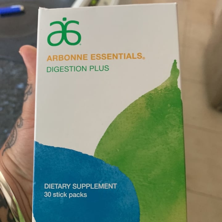 photo of Arbonne Digestion plus shared by @kmcgrath on  21 May 2020 - review