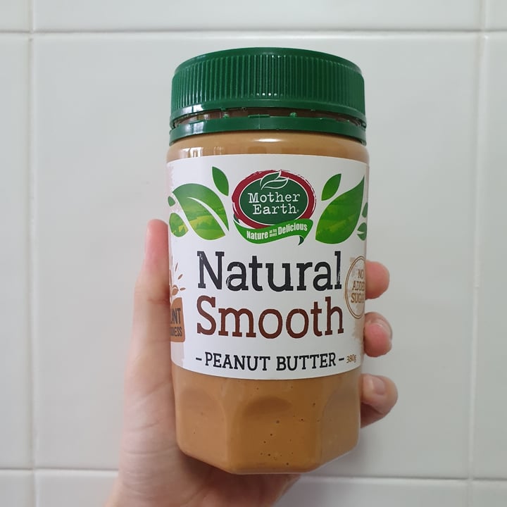 photo of Mother Earth Natural Smooth Peanut Butter shared by @iloveveggies on  17 May 2020 - review