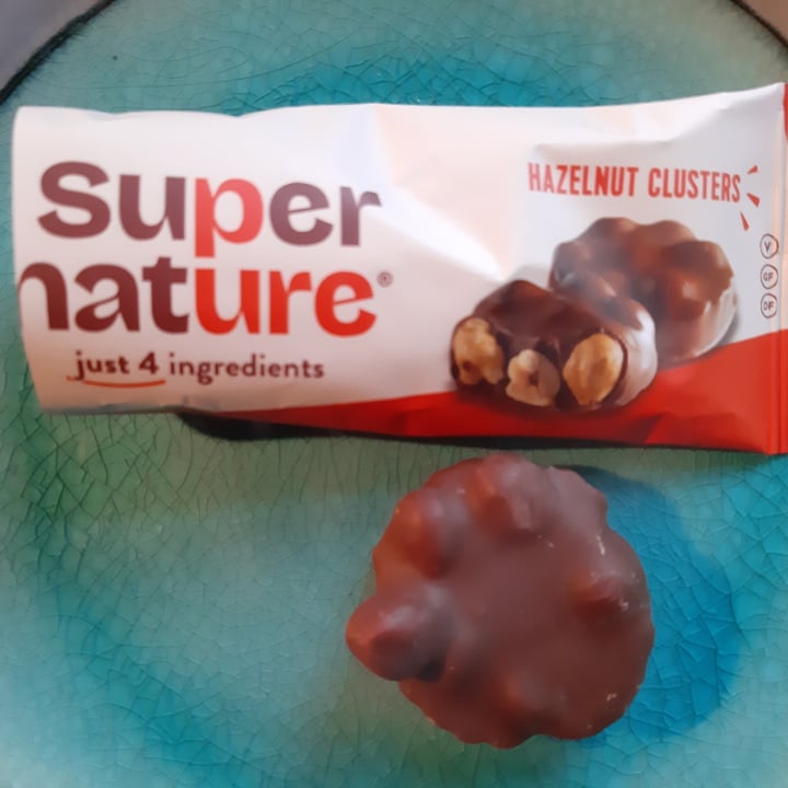 photo of Super Nature Hazelnut Clusters shared by @animalfriendly on  21 Dec 2022 - review