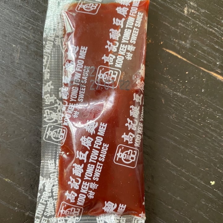 photo of Koo Kee Yong Tow Foo Mee Sweet sauce shared by @piggy-egg on  11 Feb 2022 - review