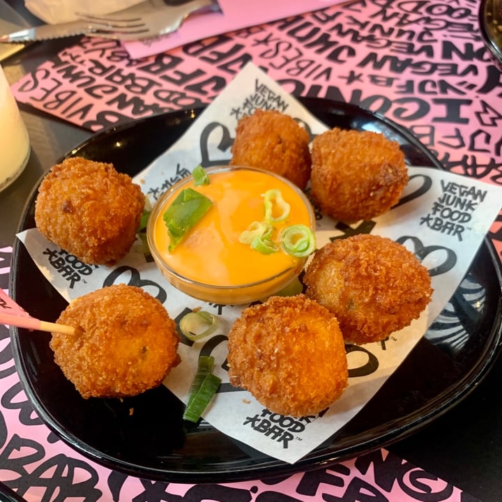 photo of Vegan Junk Food Bar Bitterballen shared by @georgeshayek on  11 Sep 2021 - review