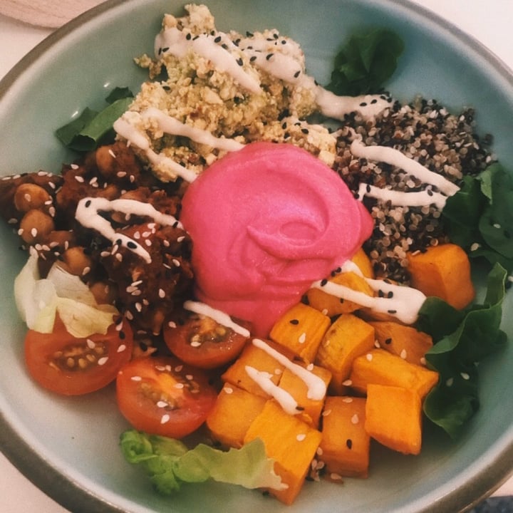 photo of Kitchen by Food Rebel Vegan Buddha Bowl shared by @cheerfulchickpea on  13 Apr 2020 - review