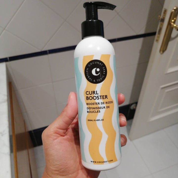 review photo of Cocunat Booster De Rizos shared by @marina-marquez on 29 Sep 2020 - review
