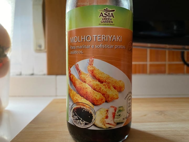 photo of Asia Green Garden Salsa teriyaki shared by @nuriag on  31 Mar 2020 - review