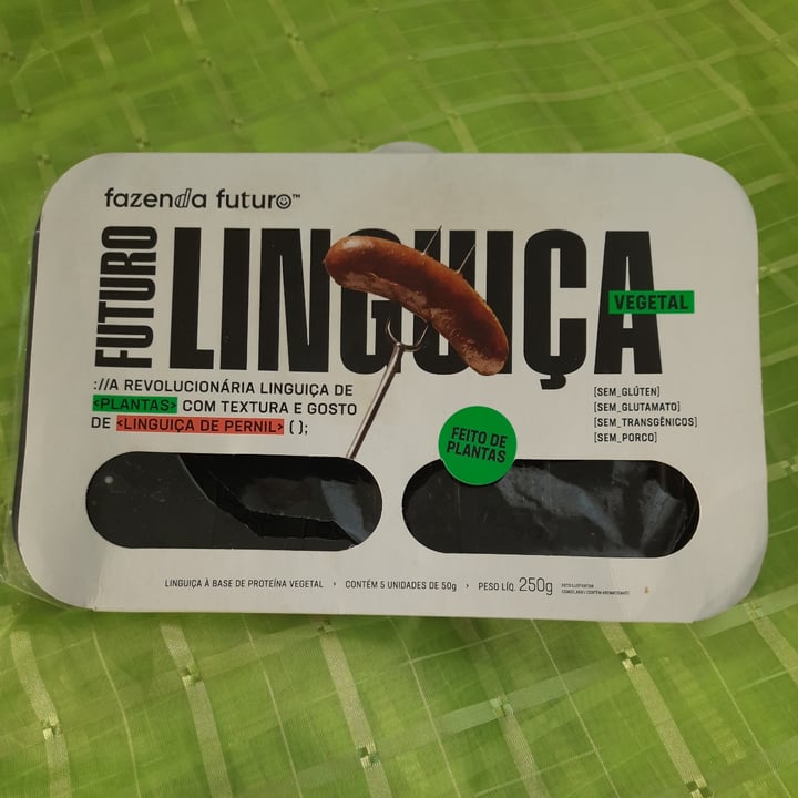 review photo of Fazenda Futuro - Future Farm Linguiça Vegetal shared by @mariazelia on 27 Nov 2022 - review