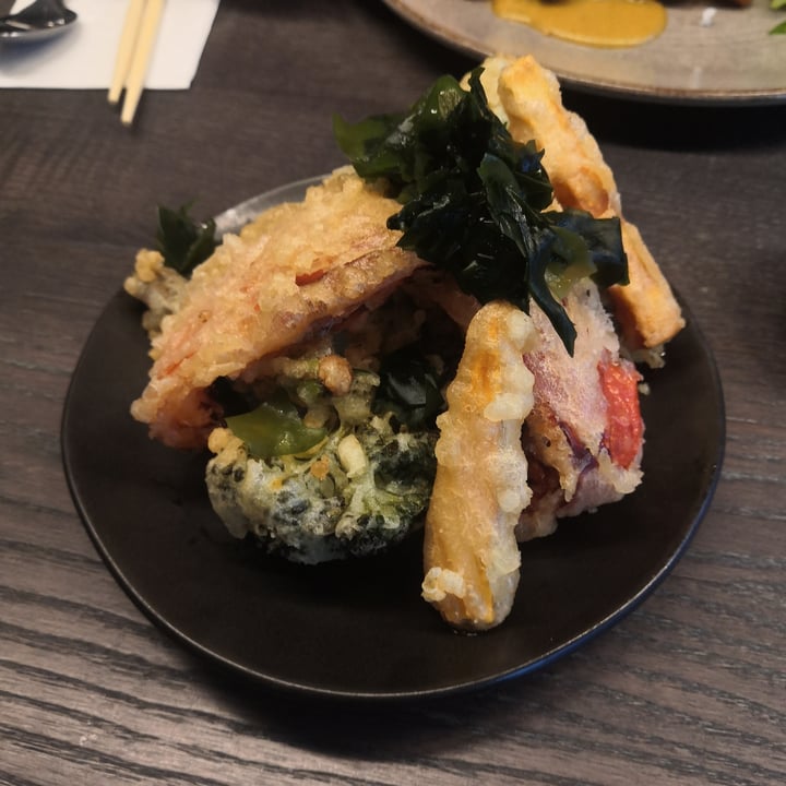 photo of Wagamama Southampton Vegetable Tempura shared by @veganellas on  12 Oct 2020 - review