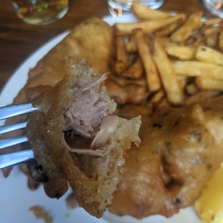 photo of Harmonium Banana blossom fish and chips shared by @thespecialk8 on  24 Mar 2022 - review