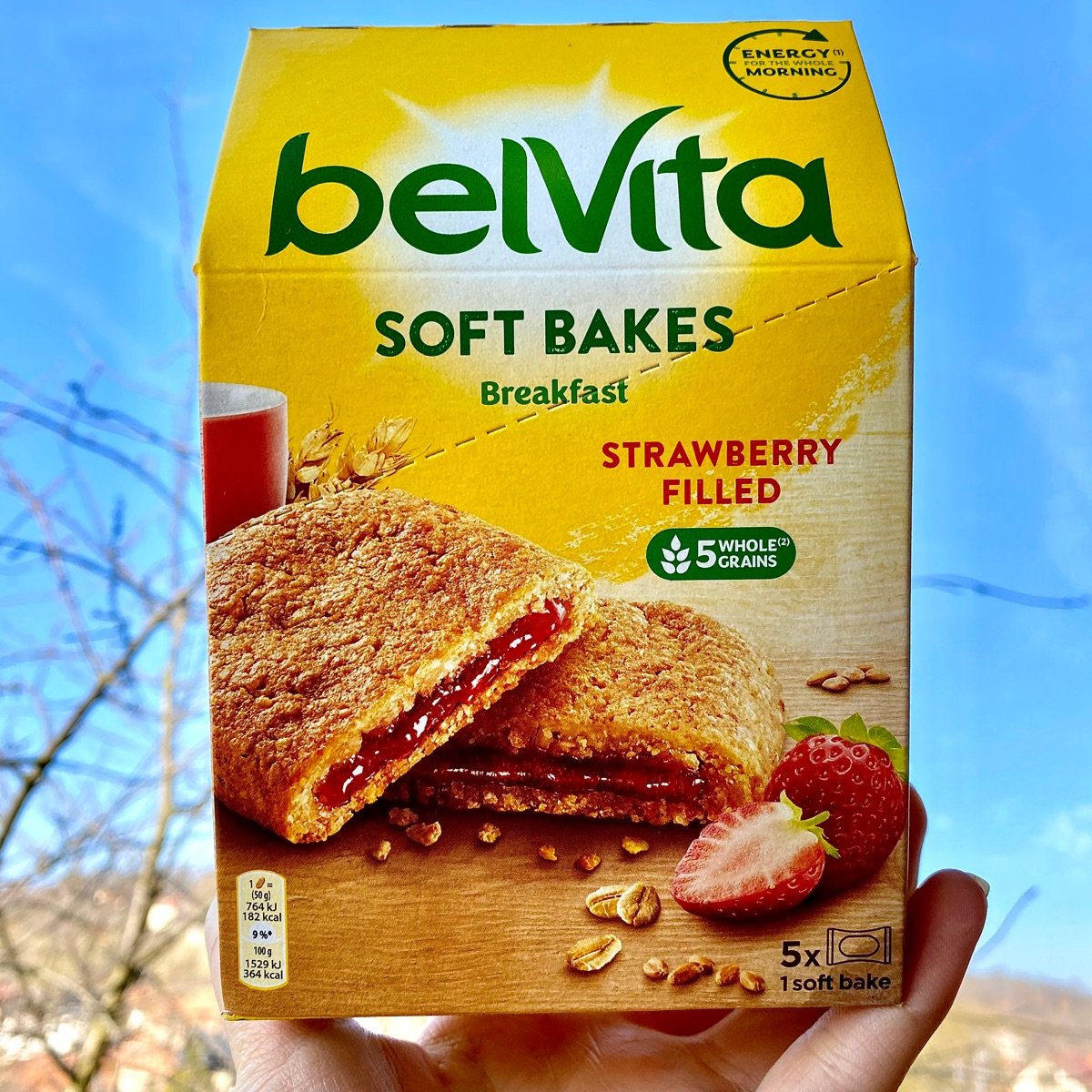 belVita Belvita Breakfast Soft Bakes Strawberry Filled Reviews