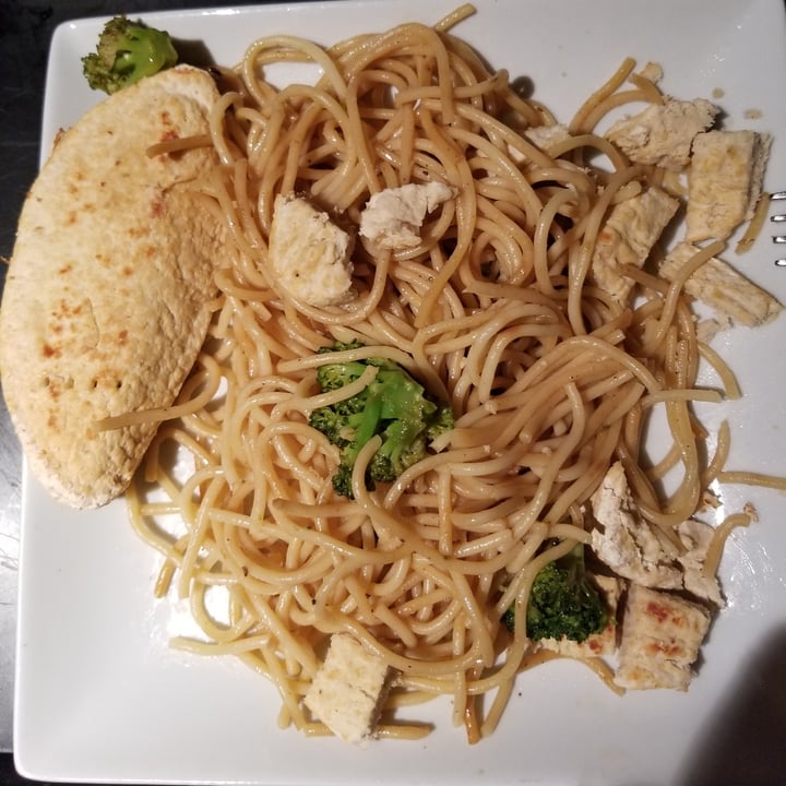review photo of Quorn Vegan Fillets shared by @missokomichel on 16 Jun 2020 - review