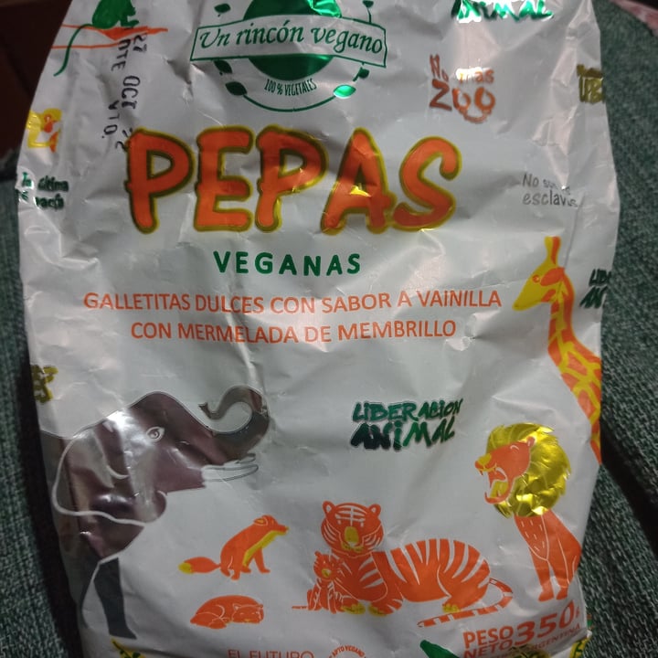 photo of Un Rincón Vegano Pepas de membrillo shared by @clauvicky on  01 May 2022 - review