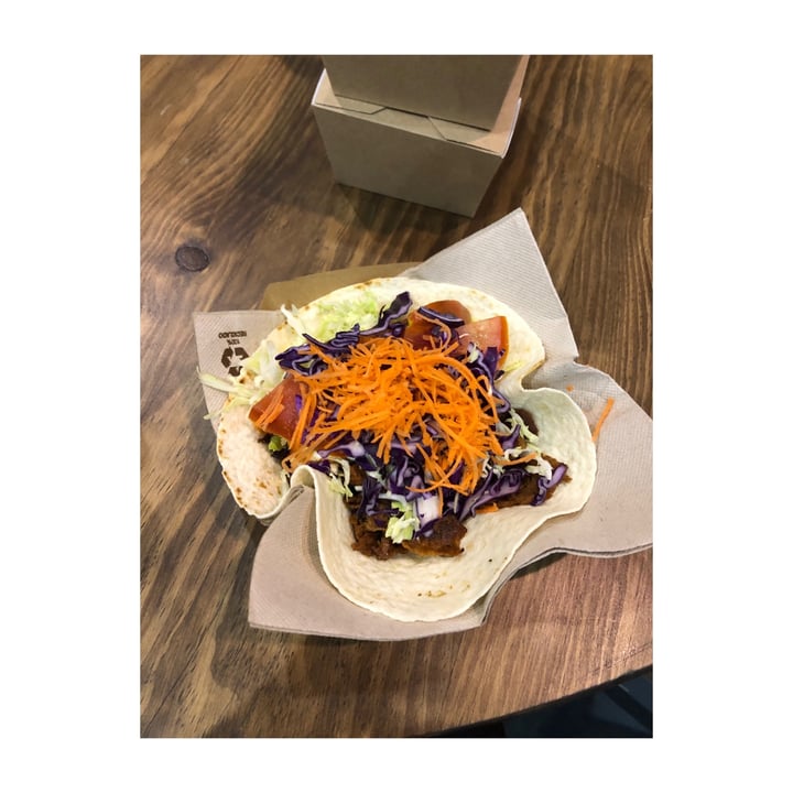 review photo of Entre Pedras Café Bar Vegano Durum de seitán shared by @myveglife on 27 Oct 2021 - review