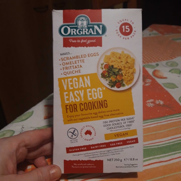 photo of Orgran Vegan Easy Egg shared by @culaadgat on  25 Apr 2021 - review