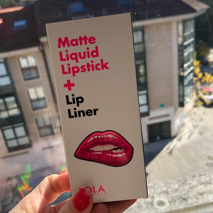review photo of Lola Barcelona Lipstick shared by @myveglife on 20 Nov 2021 - review