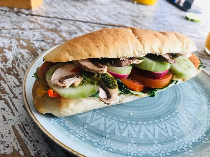 review photo of Arigato Panaderia Artesanal Sándwich De La Huerta shared by @camico on 18 Feb 2020 - review