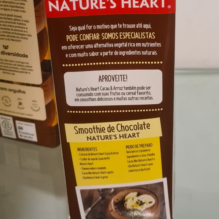 review photo of The Heart of Nature Leite de Cacau e Arroz shared by @alessandrafleury on 19 Apr 2022 - review