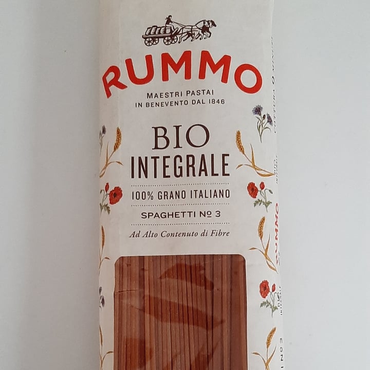 review photo of Rummo Bio integrale spaghetti n. 3 shared by @cucinomangioeleggo on 02 Apr 2022 - review