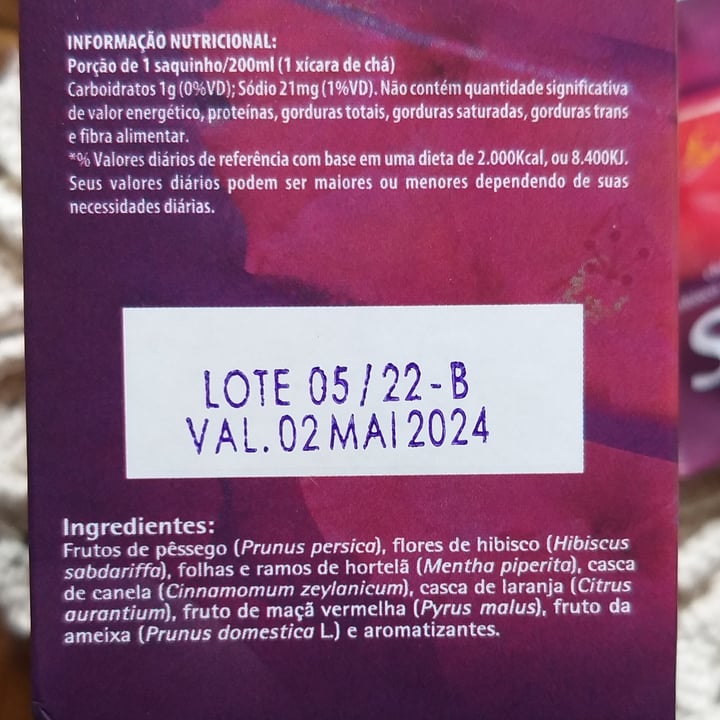 review photo of chás real Frutas Silvestres shared by @corupasc on 25 Jul 2022 - review