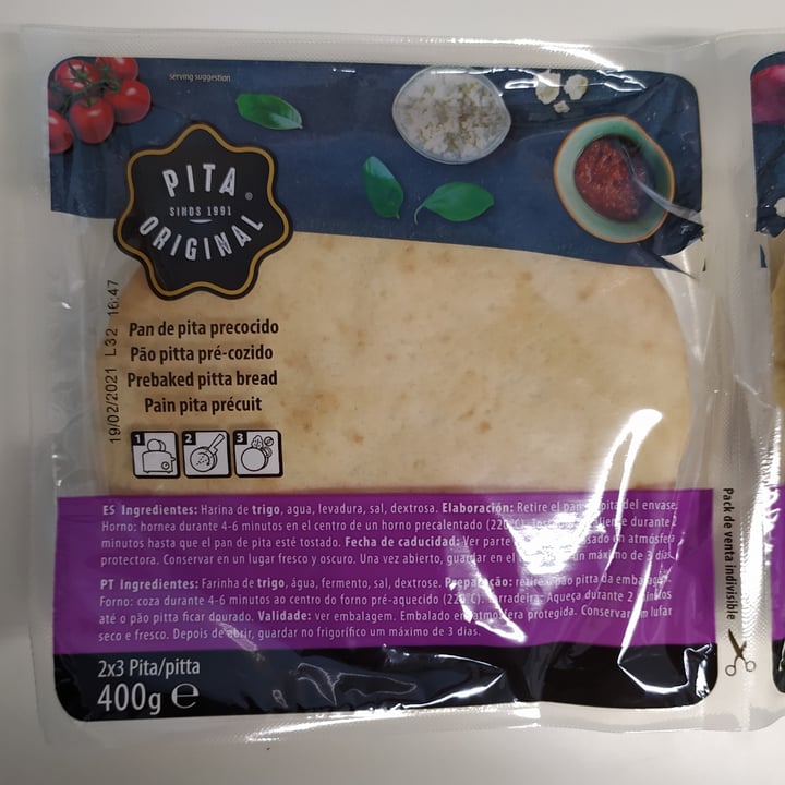 photo of Pita original Pita original shared by @evajar999 on  10 Dec 2020 - review