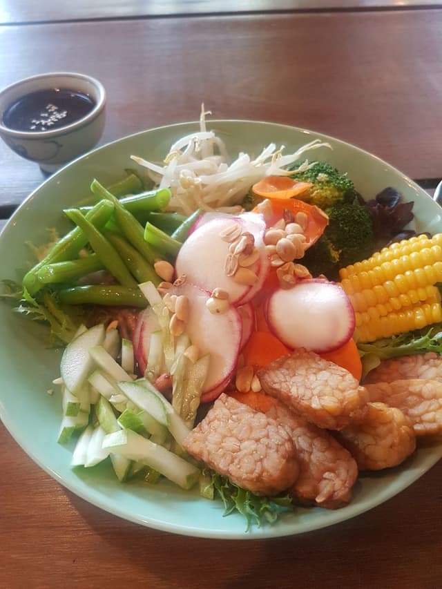 Photo of the dish “Tempeh Gado Gado”