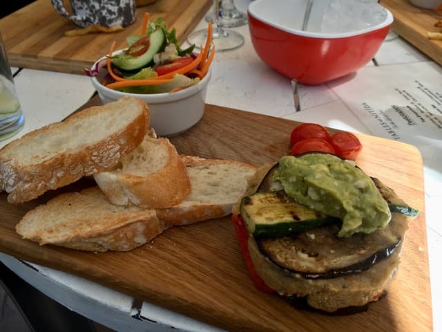 Photo of the dish “Vegan Chargrilled Veg Stack”