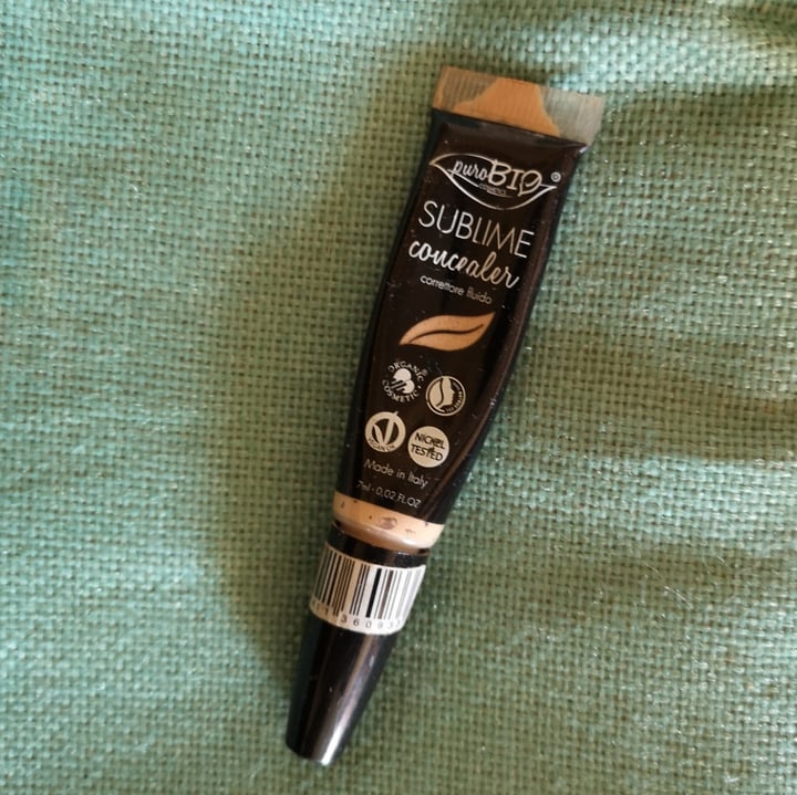 photo of PuroBIO Cosmetico Sublime Concealer shared by @maripina on  01 Oct 2021 - review