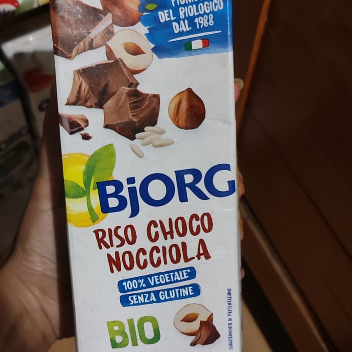 photo of Bjorg bevanda di riso con cioccolato e nocciola shared by @shanti89 on  25 May 2022 - review