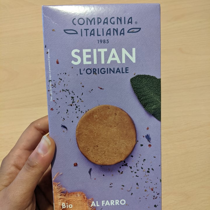 review photo of Compagnia Italiana Seitan al Farro shared by @siliah on 23 Nov 2021 - review