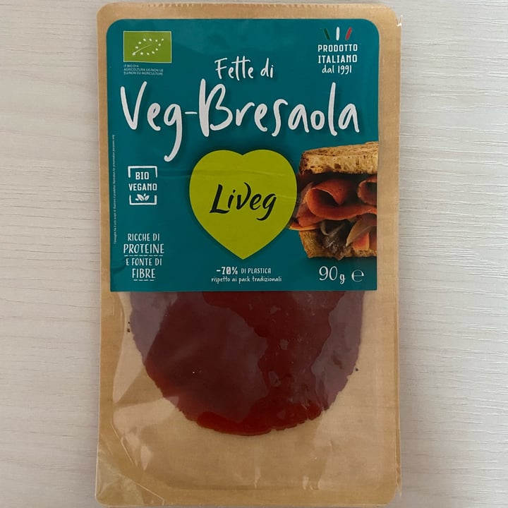photo of Liveg Fette di veg-bresaola shared by @sabrina01 on  30 Aug 2022 - review