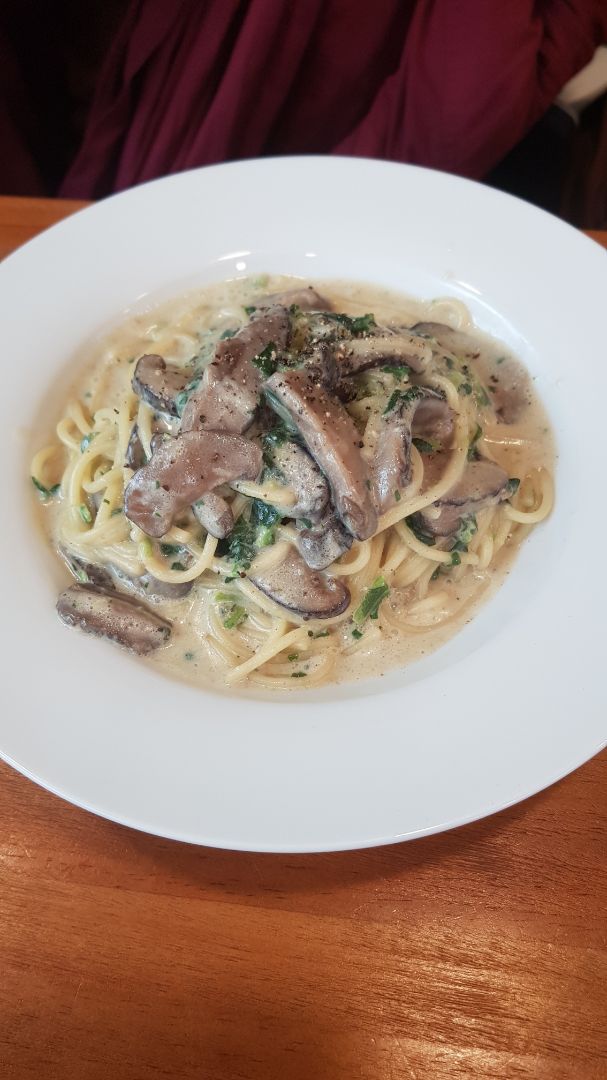 review photo of Soul Alife Creamy mushrooms linguine shared by @renyi on 21 May 2019 - review