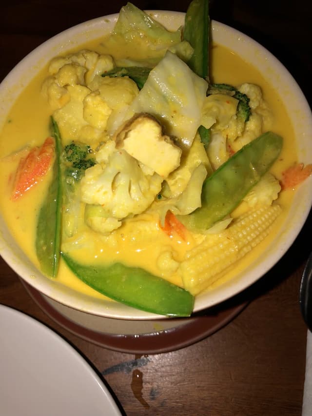 菜肴“Yellow curry”的照片