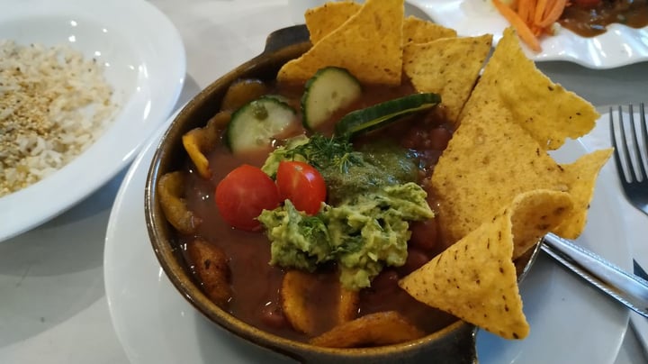 photo of Caballete & Berenjena Vegan Food Panchos en cazuela. shared by @paulizk17 on  18 Jan 2020 - review